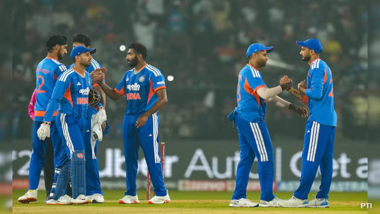 India Crush South Africa by 101 Runs in First T20I